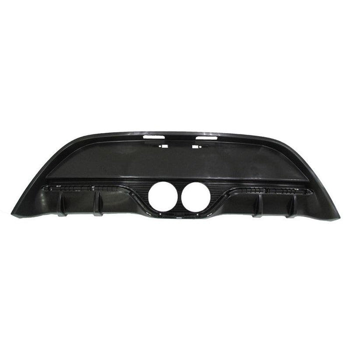Hyundai Veloster CAPA Certified Rear Lower Bumper Without Sensor Holes - HY1115113C
