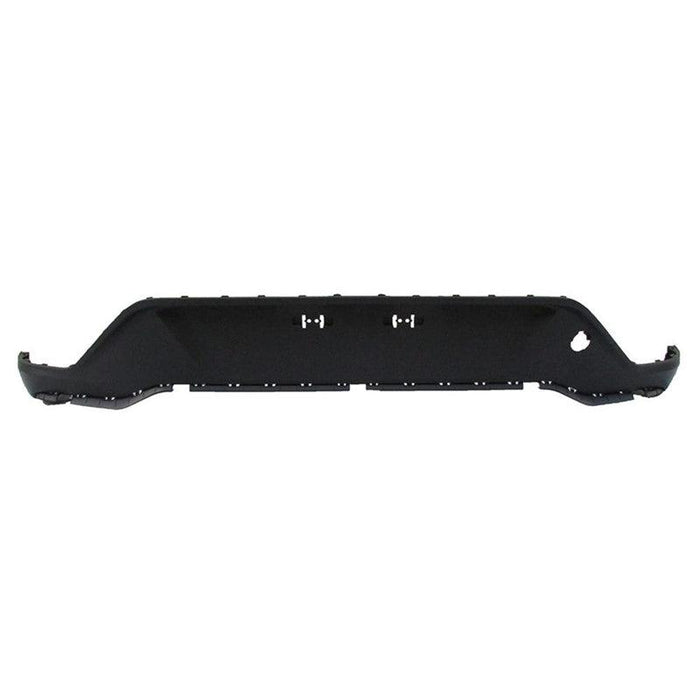 Hyundai Veloster CAPA Certified Rear Lower Bumper Without Sensor Holes - HY1115119C