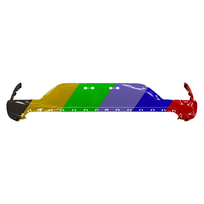 Hyundai Venue CAPA Certified Rear Lower Bumper - HY1115124C