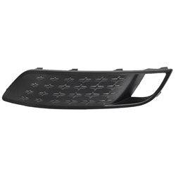 Hyundai Venue Lower CAPA Certified Grille Passenger Side Black Plastic - HY1039163C