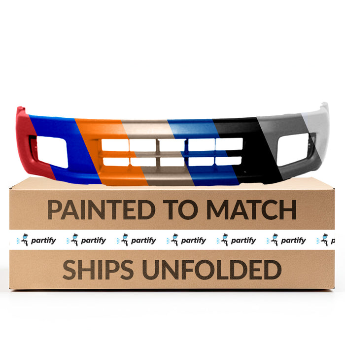 INFINITI QX4 Front Bumper May Require Additional Parts - IN1000117