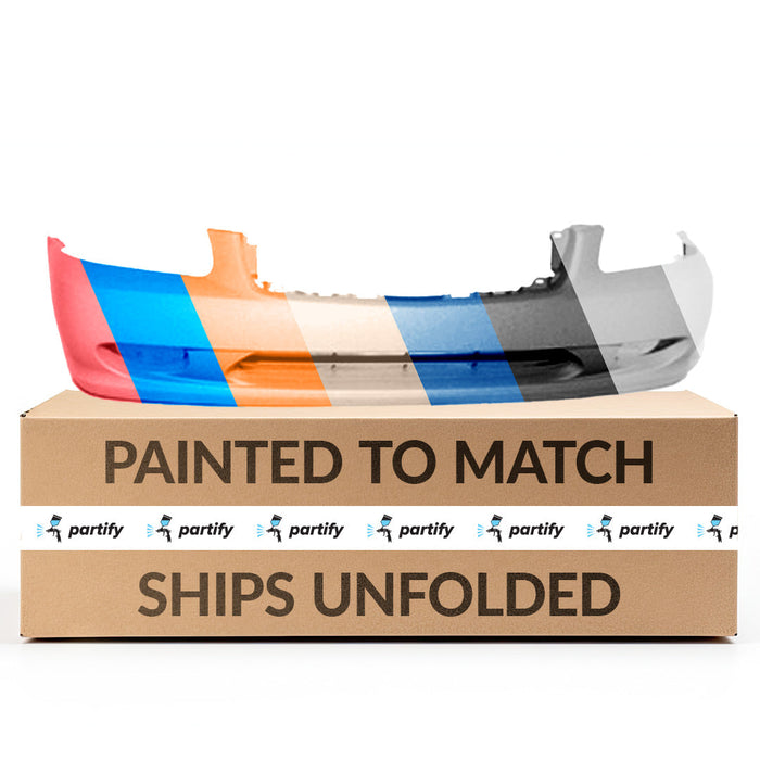 INFINITI Q45 CAPA Certified Front Bumper Cover Only W/O Adaptive Cruise May Require Additional Parts - IN1000119C