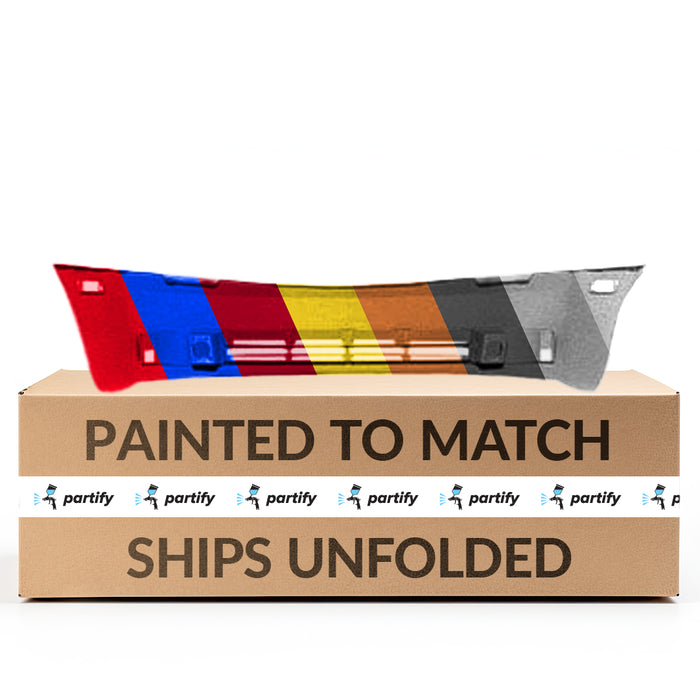 INFINITI M45 CAPA Certified Front Bumper W/O Navigation System - IN1000124C