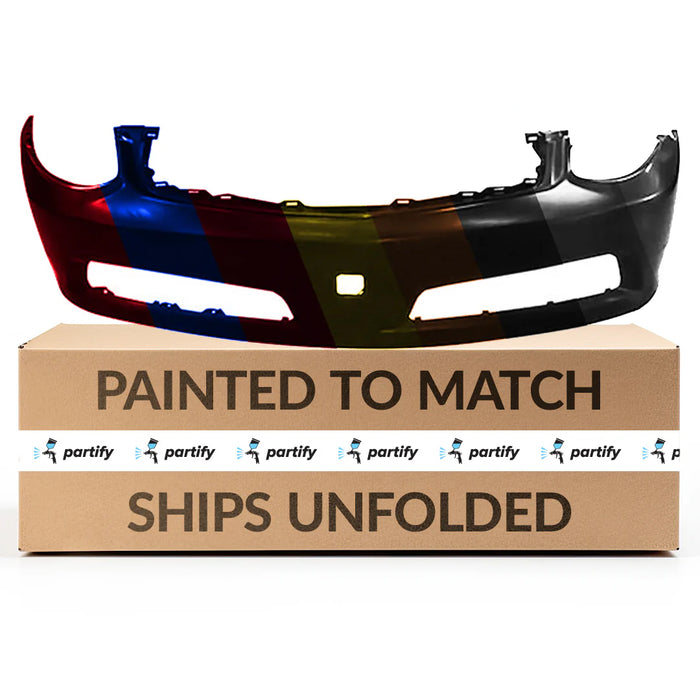 Infiniti G35 Sedan Front Bumper Rear Wheel Drive - IN1000132