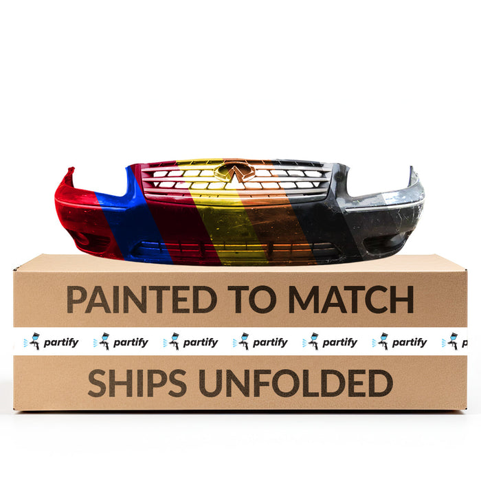 INFINITI Q45 CAPA Certified Front Bumper - IN1000232C