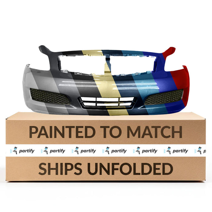 Infiniti G35/G37 Sedan CAPA Certified Front Bumper Without Technology Package - IN1000234C