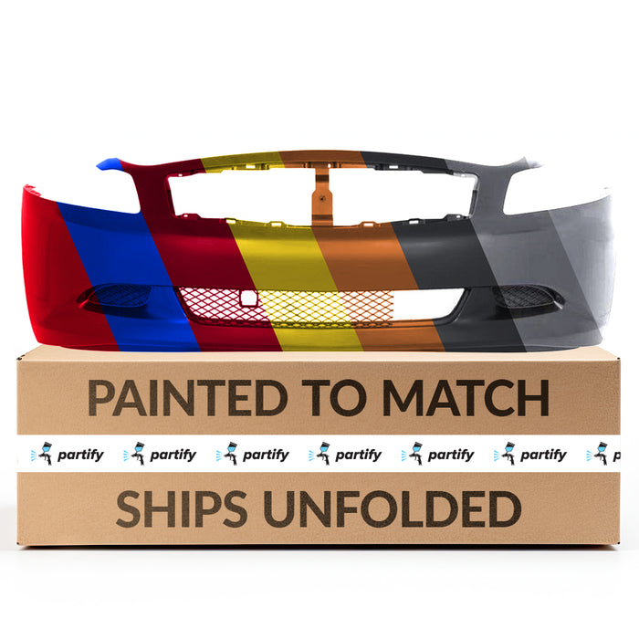 Parachoques delantero del Infiniti G37 Sedán con paquete tecnológico y paquete deportivo - IN1000235