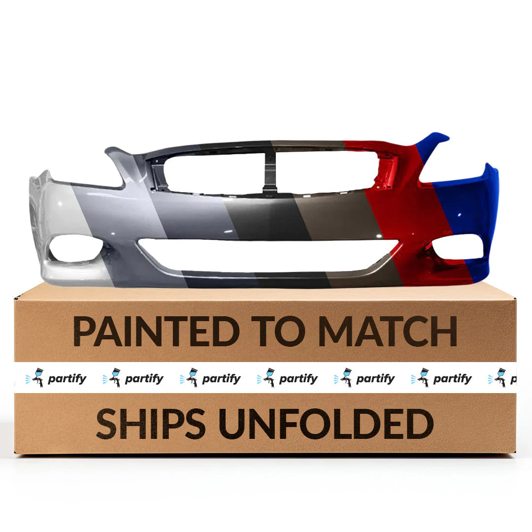 Infiniti G37/Q60 Coupe/Convertible OEM Front Bumper - 62022JL10H - Partify Infiniti G37/Q60 Coupe/Convertible OEM Front Bumper - 62022JL10H - Partify