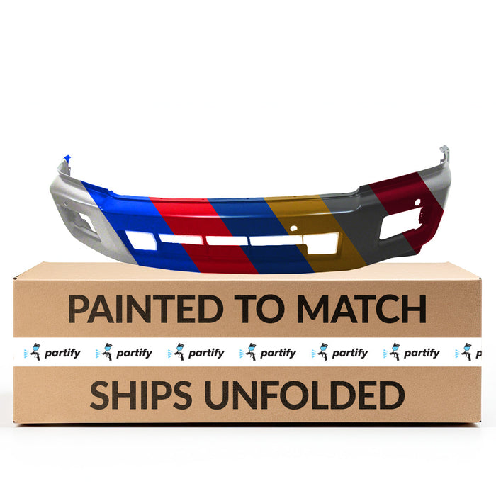 INFINITI QX56 CAPA Certified Front Bumper W/Distance Sensors - IN1000238C