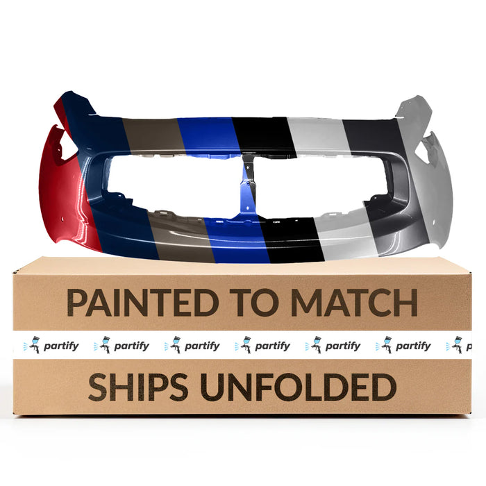 Parachoques delantero con orificios para sensores para Infiniti FX35/FX50 - IN1000243