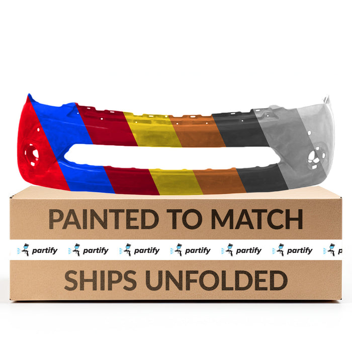 INFINITI QX56 CAPA Certified Front Bumper W/O Premium Pkg W/O Headlamp Washers W/Parking Sensors - IN1000248C