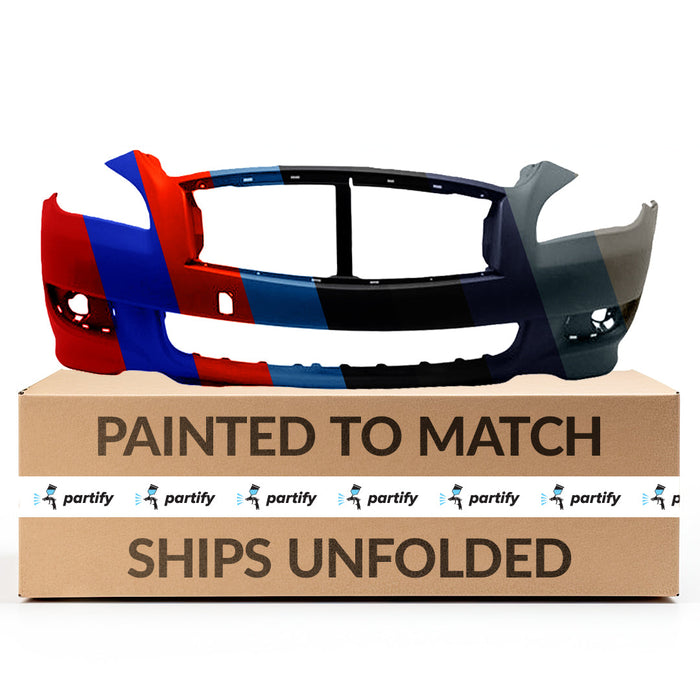 INFINITI M37/M56/Q70 3.7/5.6/Perfection/Seduction CAPA Certified Front Bumper W/Rear Active Steering - IN1000249C