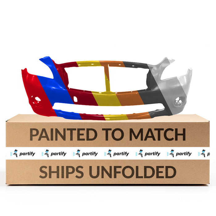 INFINITI M37/M56/Q70 Hybrid OEM Front Bumper W/O Rear Active Steering - 620221MA0H