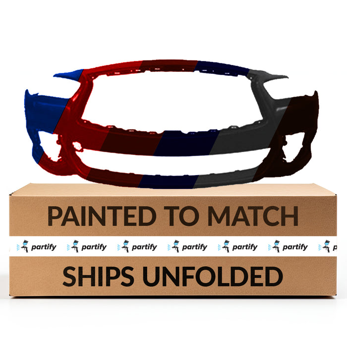 Parachoques delantero OEM Infiniti QX60 sin orificios para sensores - 620223JA0H