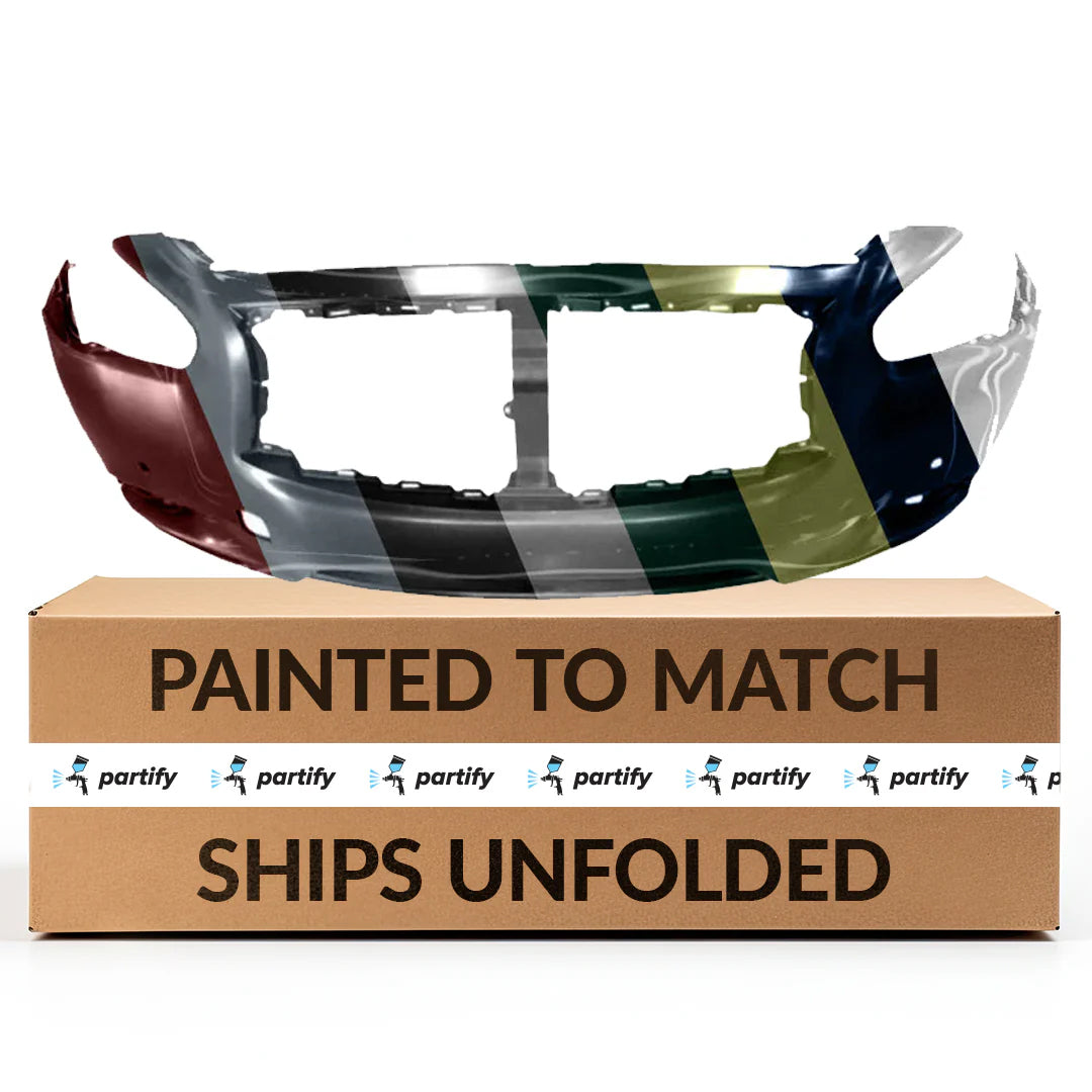 2013-2015 Infiniti QX60 Front Bumper With Sensor Holes - IN1000252