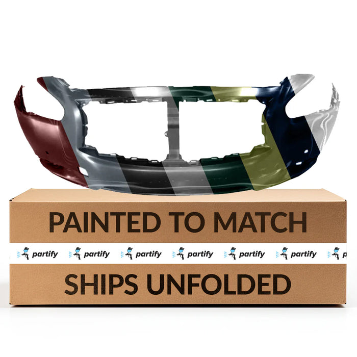 Parachoques delantero con certificación CAPA para Infiniti QX60 y orificios para sensores - IN1000252C