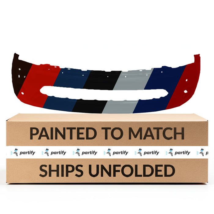 Parachoques delantero INFINITI QX56 con paquete premium, lavafaros y sensores de estacionamiento - IN1000253