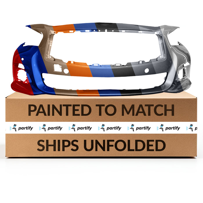 Infiniti Q50 Front Bumper Without Sport Package & With Sensor Holes - IN1000257