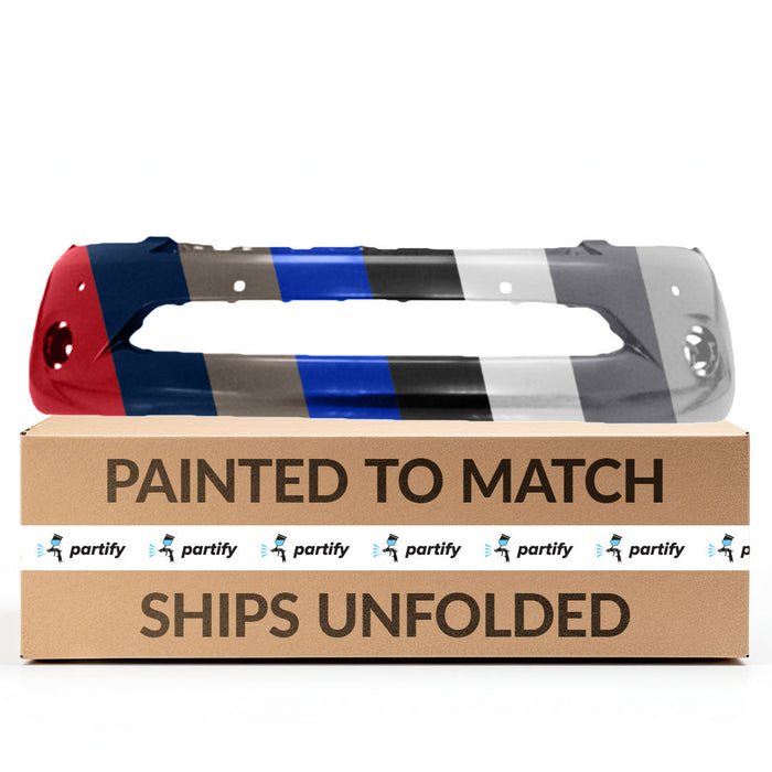 INFINITI QX56/QX80 CAPA Certified Front Bumper W/O Headlamp Washer W/Distance Sensor Holes (2/Side) - IN1000261C