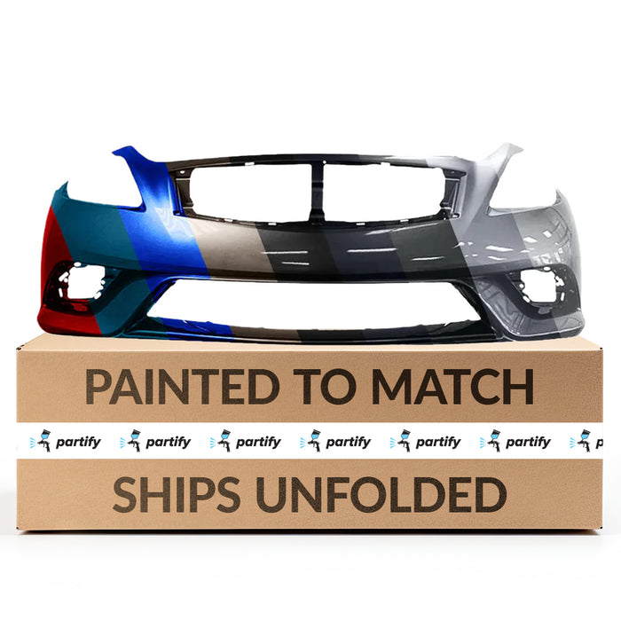 Infiniti G37/Q60 Coupe/Convertible CAPA Certified Front Bumper With Sport Package - IN1000263C