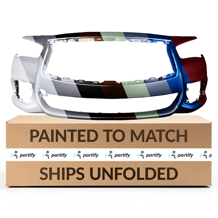 Parachoques delantero OEM Infiniti QX60 sin orificios para sensores ni lavafaros - 620229NC0H