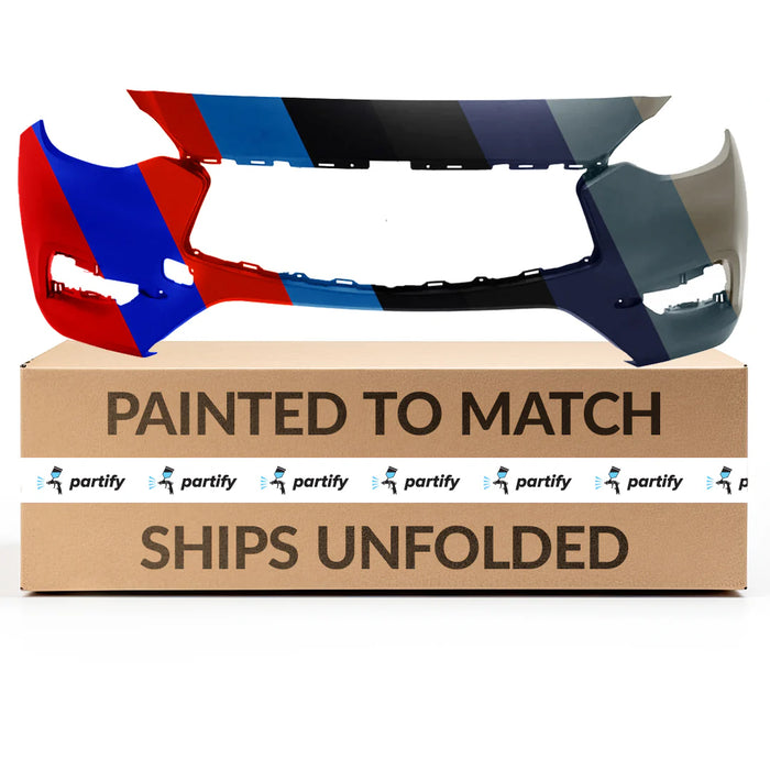 Parachoques delantero OEM para Infiniti QX30 (no deportivo), tracción delantera y sin orificios para sensores - FBM225DA0H