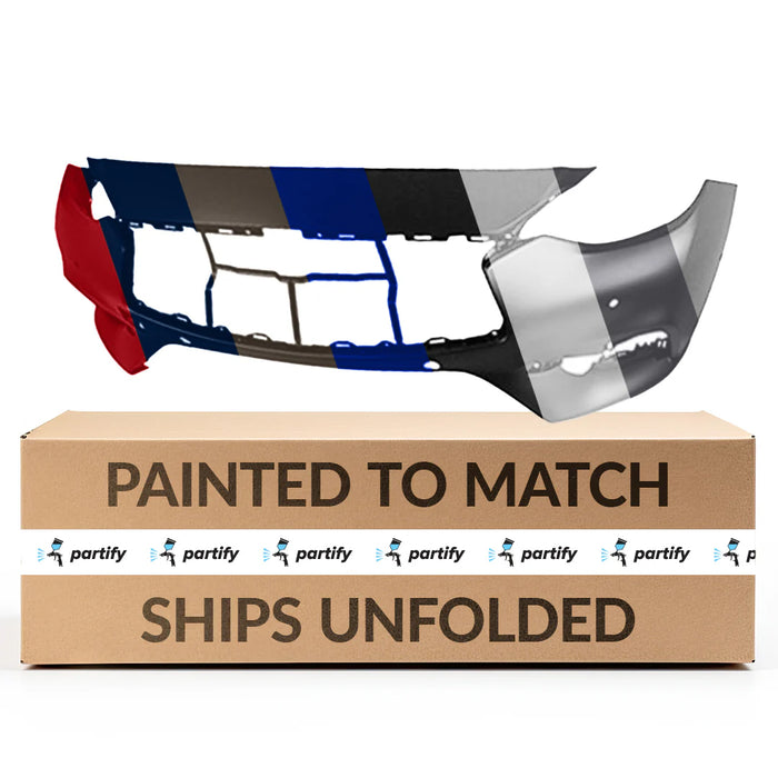 Parachoques delantero Infiniti QX30 no deportivo con certificación CAPA, tracción delantera y orificios para sensores - IN1000278C