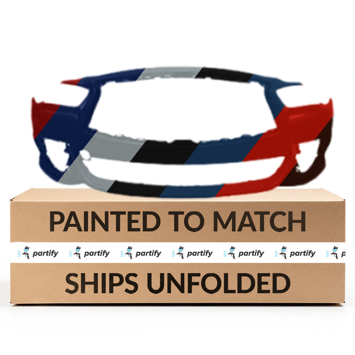 Parachoques delantero INFINITI QX60 sin sensores de objetos, tracción total - IN1000286