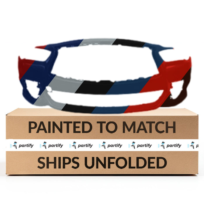 INFINITI QX60 CAPA Certified Front Bumper W/O Object Sensors AWD - IN1000286C