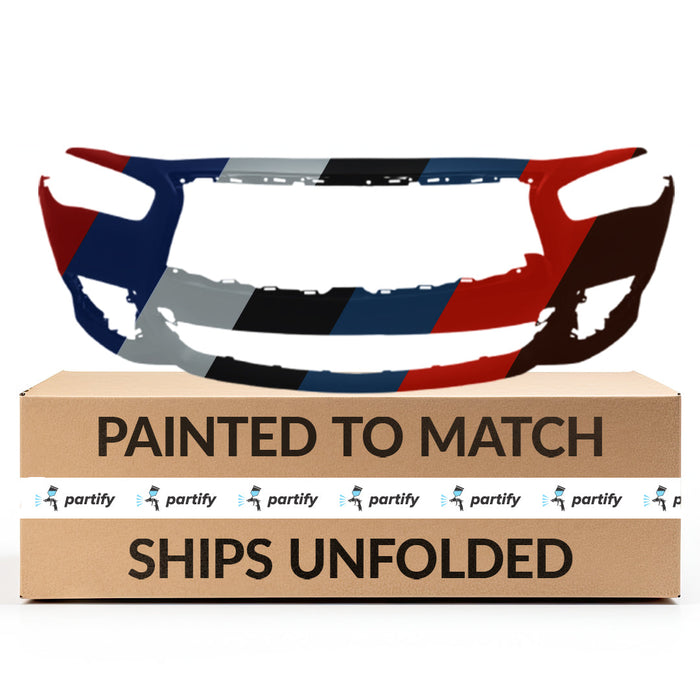 INFINITI QX60 CAPA Certified Front Bumper W/Object Sensors AWD - IN1000287C