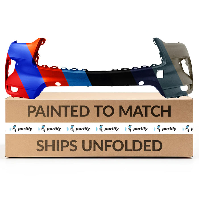 Infiniti QX50 Front Bumper With Sensor Holes - IN1000289