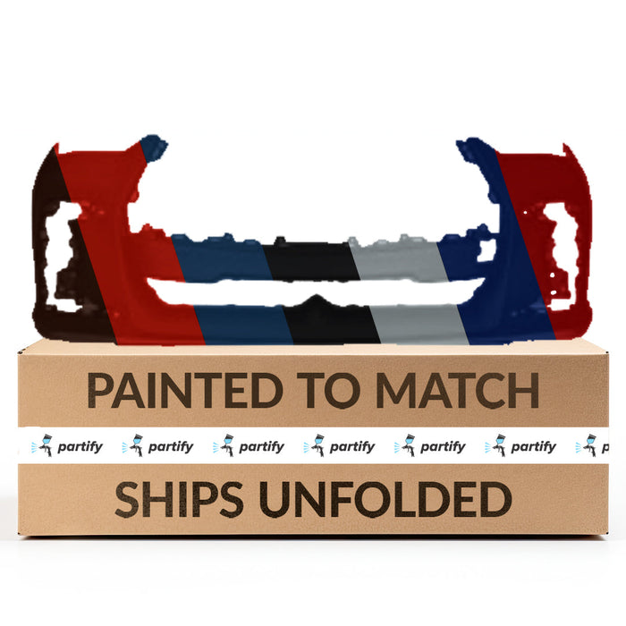 INFINITI QX55 CAPA Certified Front Bumper W/O Object Sensors - IN1000290C