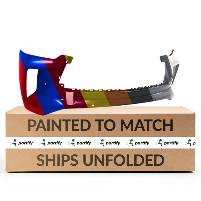 INFINITI QX60 Autograph/Luxe/Sensory CAPA Certified Front Bumper W/Parking Sensors - IN1000293C