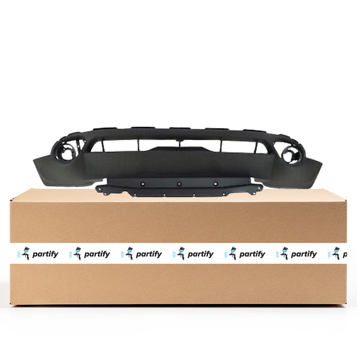 Parachoques delantero inferior Infiniti FX35 - IN1015100