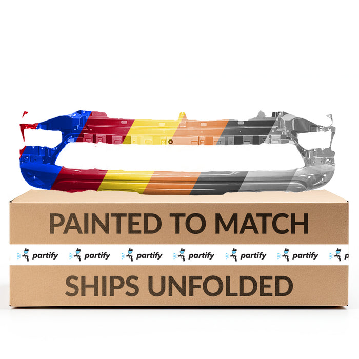 Infiniti QX80 OEM Front Lower Bumper Without Lower Valance Holes - 620266GW0H