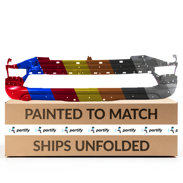 Parachoques delantero inferior OEM Infiniti QX80 con orificios para faldones inferiores - F20261A60H