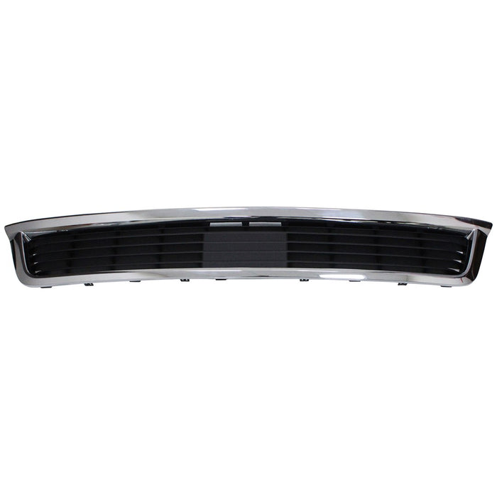 Infiniti QX80 Front Bumper Grille W/Collision Warning - IN1036107