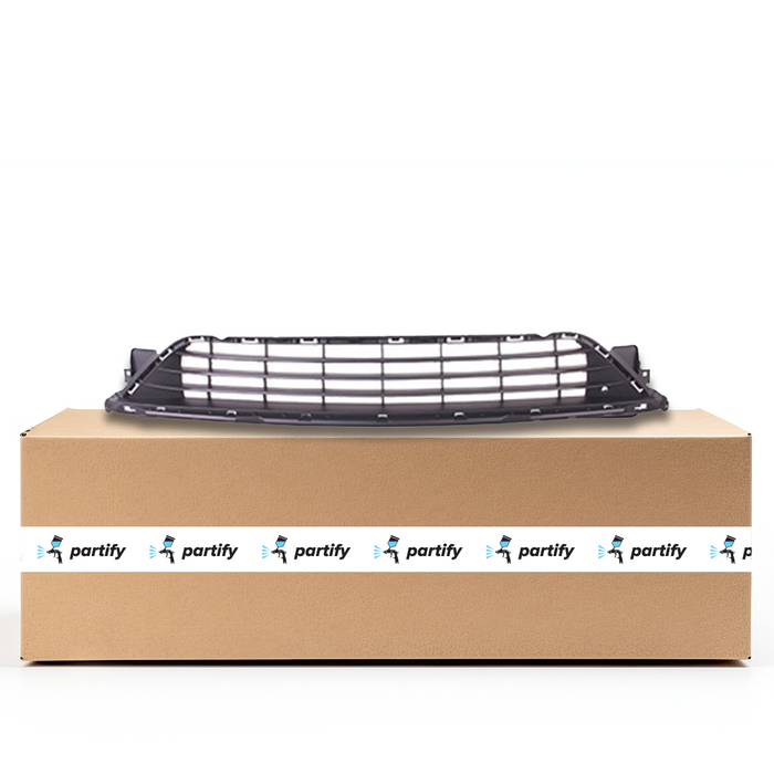 Infiniti Qx30 Lower CAPA Certified Grille Matte-Dark Gray - IN1036110C