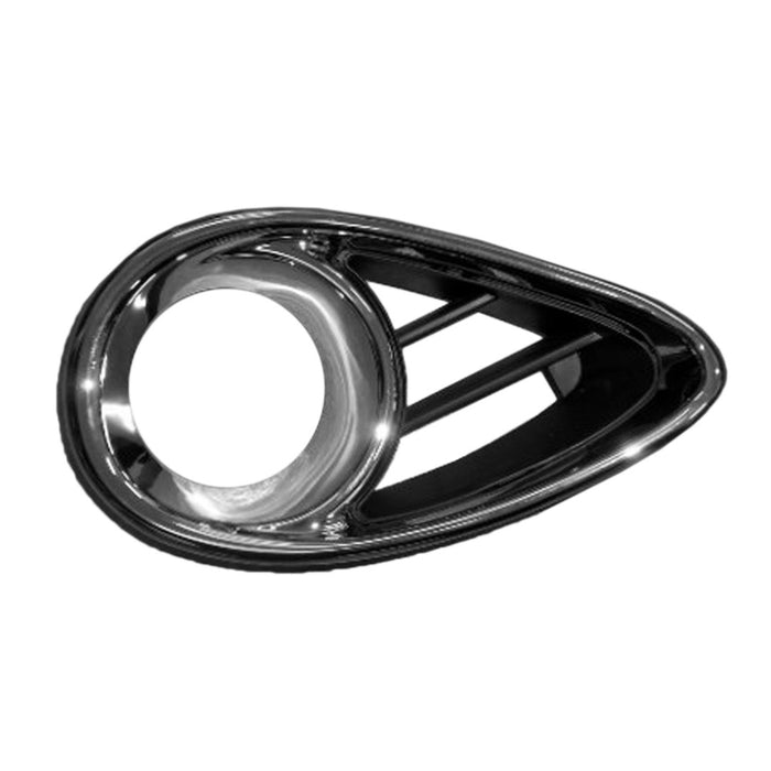 Infiniti FX35/FX37/FX50/QX70 Base Front Driver Side Bumper Insert Fog Lamp Bezel - IN1038101