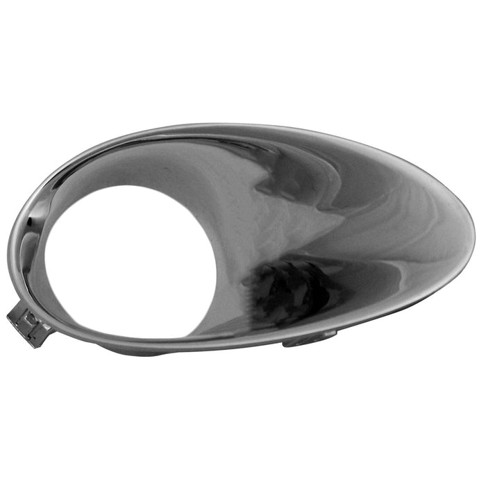 Infiniti EX35/EX37/QX50 Front Driver Side Bumper Insert Fog Lamp Bezel Chrome - IN1038102