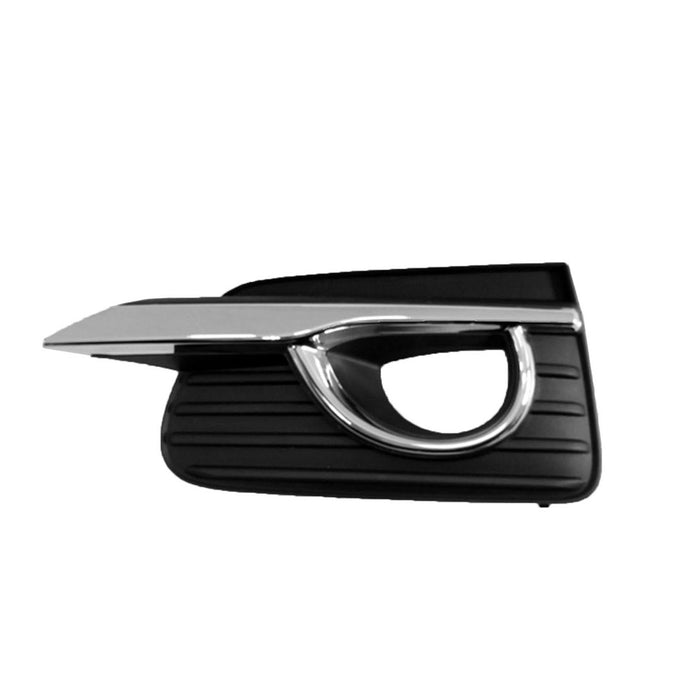 Infiniti Q50 Base/Premium Front Driver Side Bumper Insert Fog Lamp Bezel - IN1038105