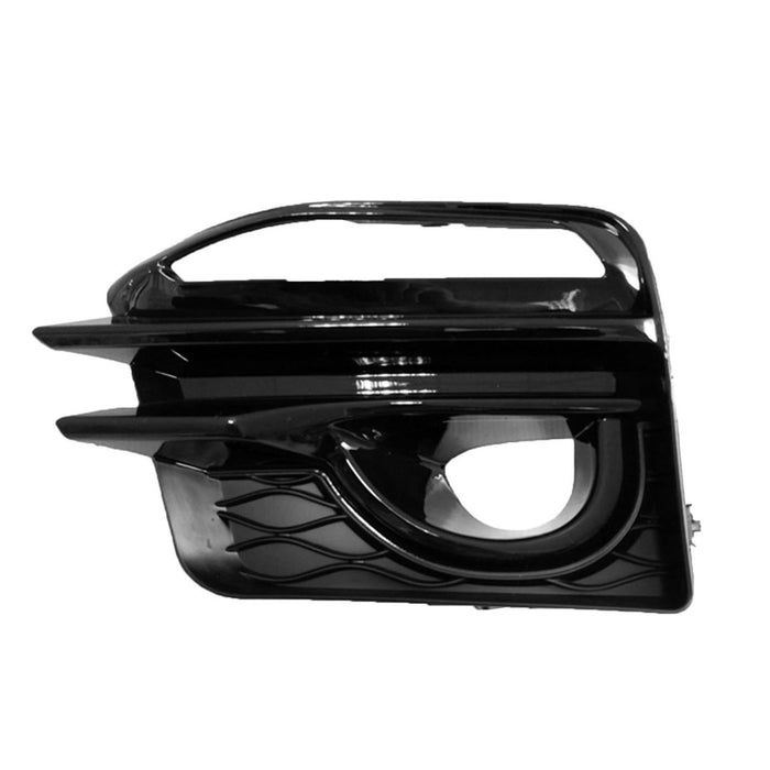 Infiniti Q50 Red Sport 400 Front Driver Side Bumper Insert Fog Lamp Bezel - IN1038106