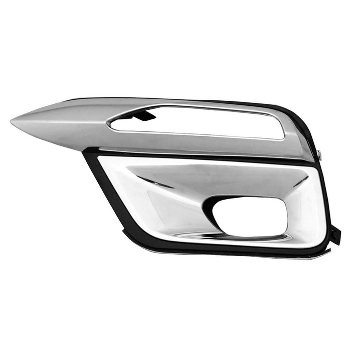 Infiniti QX80 Front Driver Side Bumper Insert Fog Lamp Bezel W/O Collision Warning - IN1038107