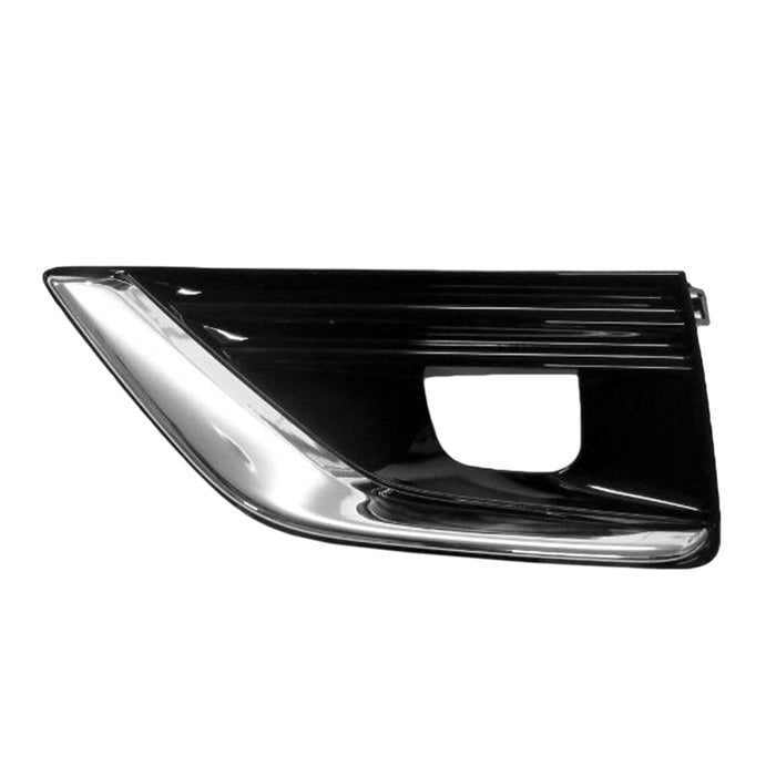 Infiniti Q50 Hybrid/Hybrid Luxe/Luxe Front Driver Side Bumper Insert Fog Lamp Bezel For Use W/Fog Lamps - IN1038110