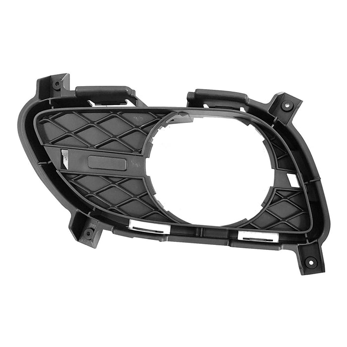 Infiniti G37/Q60 Base/Premier/Sport Front Driver Side Bumper Insert Fog Lamp Bezel Convertible/Coupe - IN1038114