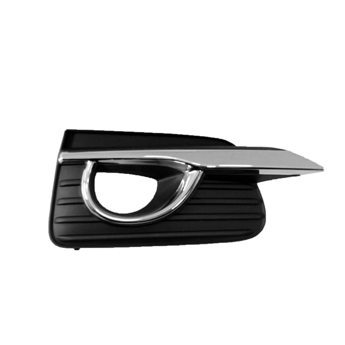 Infiniti Q50 Base/Premium Front Passenger Side Bumper Insert Fog Lamp Bezel - IN1039105