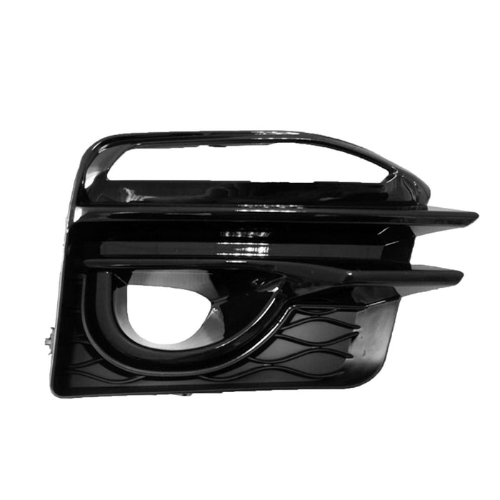 Infiniti Q50 Red Sport 400 Front Passenger Side Bumper Insert Fog Lamp Bezel - IN1039106