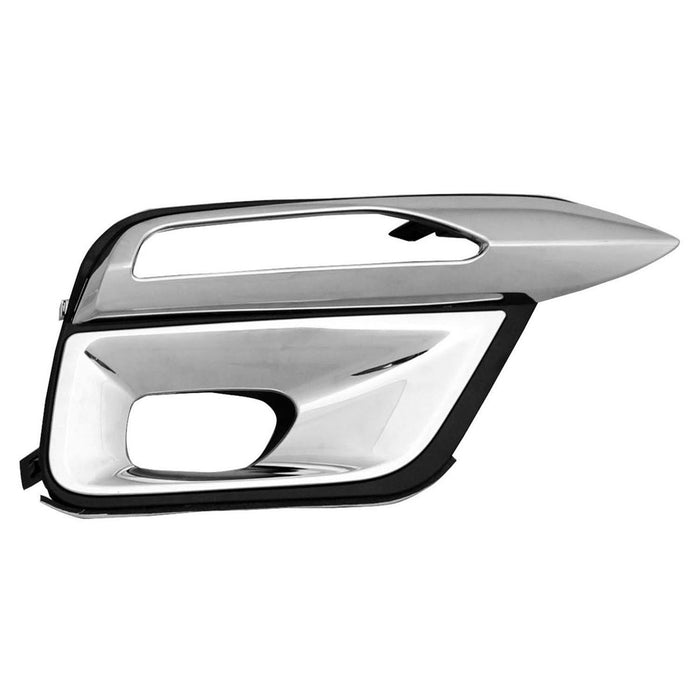 Infiniti QX80 Front Passenger Side Bumper Insert Fog Lamp Bezel W/O Collision Warning - IN1039107