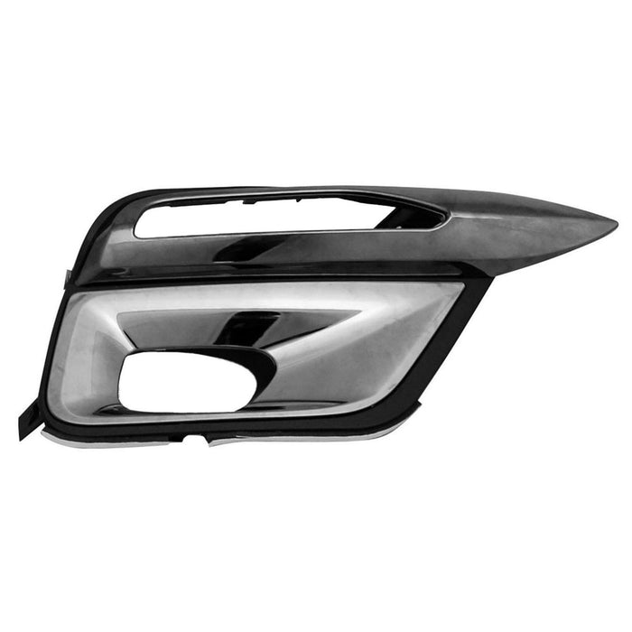Infiniti QX80 Front Passenger Side Bumper Insert Fog Lamp Bezel W/Collision Warning - IN1039108