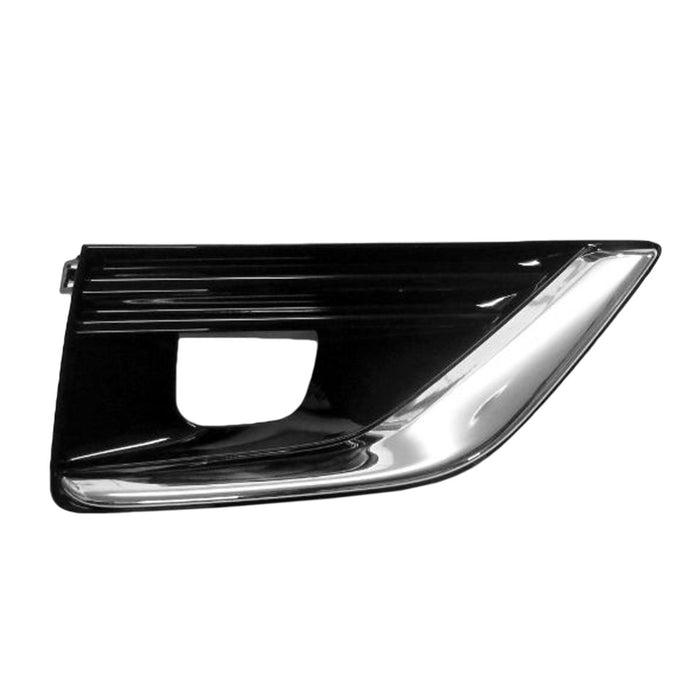 Infiniti Q50 Hybrid/Hybrid Luxe/Luxe Front Passenger Side Bumper Insert Fog Lamp Bezel For Use W/Fog Lamps - IN1039110